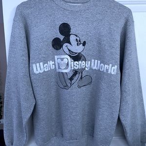 Disney World Crewneck Sweatshirt